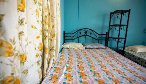 Bed in Male Dormitory Room