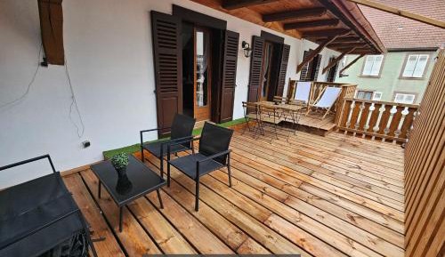 Apartment with Terrace