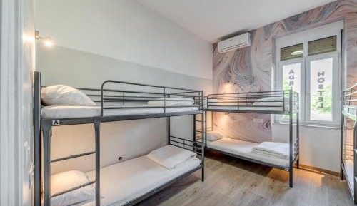 Bed in 6-Bed Dormitory Room