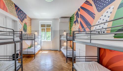 Bed in 8-Bed Dormitory Room