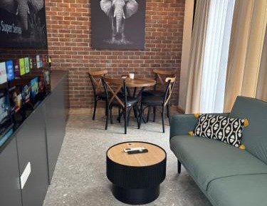 Two-Bedroom Apartment with Terrace
