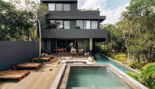 Five-Bedroom House