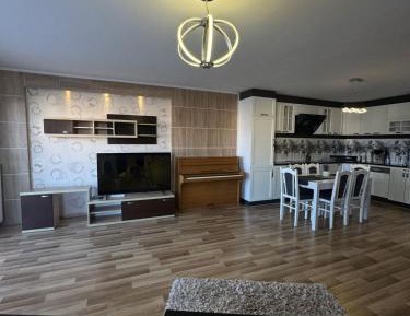 Two-Bedroom Apartment with Balcony