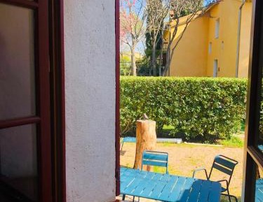 Villa with Garden View