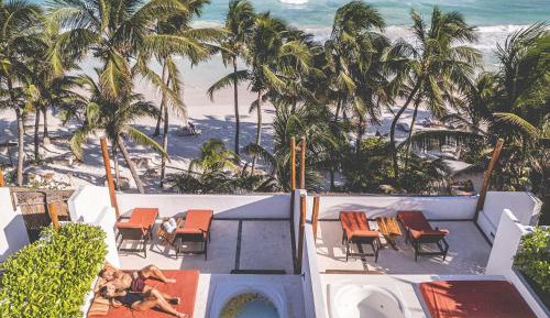 Beachfront Rooftop
