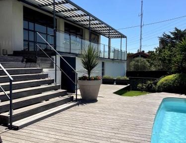 Two-Bedroom Apartment with Garden View
