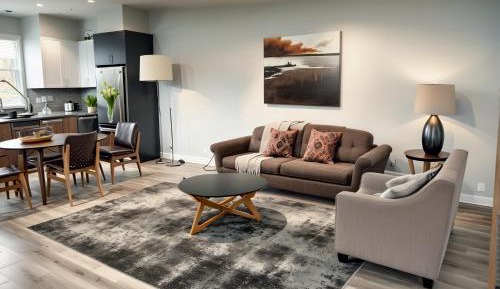 Two-Bedroom Townhouse at Barton