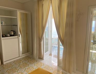Deluxe Double or Twin Room with Sea View