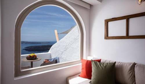 Superior Double Room with Caldera View