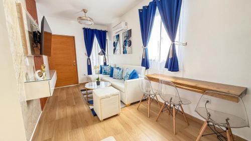 Two-Bedroom Apartment with Balcony and Sea View