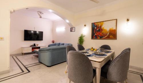 Three-Bedroom Apartment