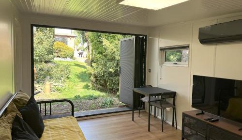 One-Bedroom Apartment with Garden View