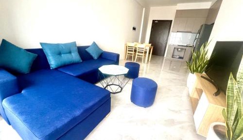 Two-Bedroom Apartment with Balcony