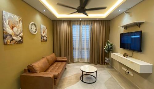Three-Bedroom Apartment