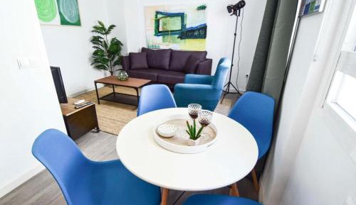 Two-Bedroom Apartment with Terrace