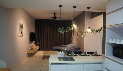 Family Two-Bedroom Apartment with View