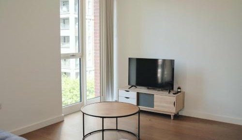 Two-Bedroom Apartment with Balcony