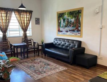 Three-Bedroom Apartment
