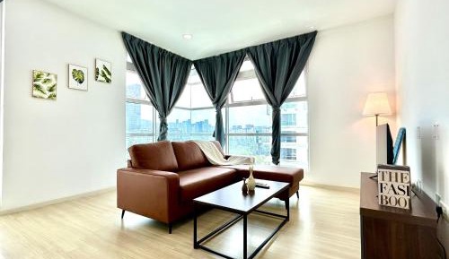 Two-Bedroom Apartment with View