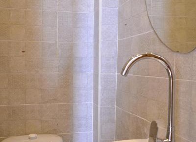 Deluxe Double Room with Side Sea View