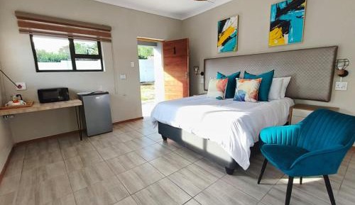 Double Room with Garden View