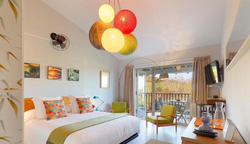 Deluxe Double Room with Balcony