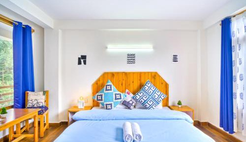 Double Room with Mountain View