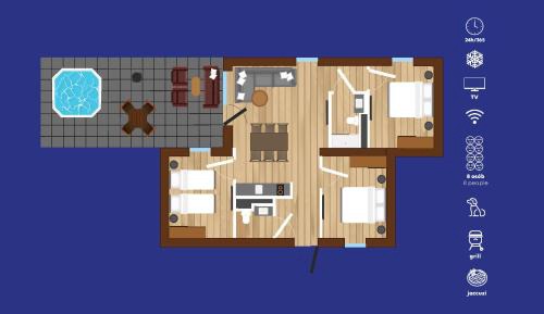 Deluxe Suite with Spa Bath