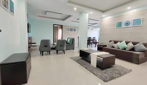 Two-Bedroom Apartment with Balcony