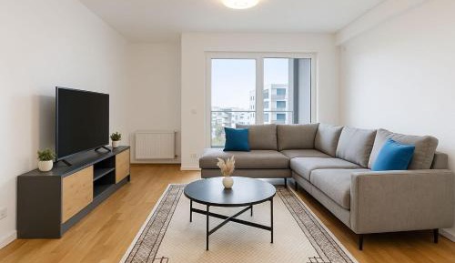 Apartment with City View