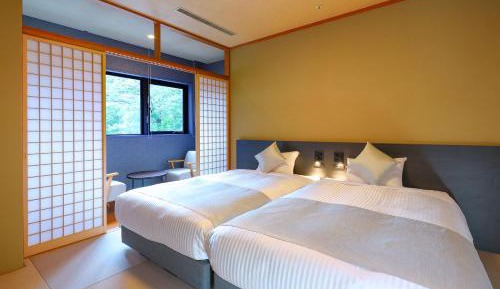 Standard Japanese-Style Beds 22 sqm - Shared Bath - Non-Smoking
