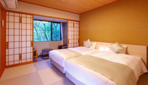 Standard Japanese-Style Beds 32 sqm - Indoor Bath - Non-Smoking