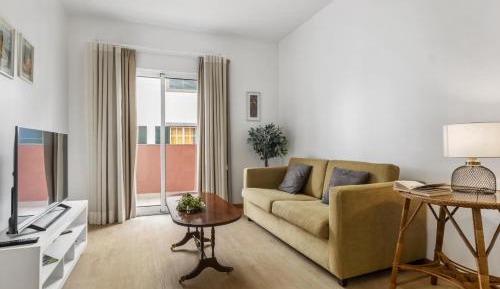 Apartment with Balcony