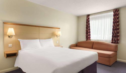 Double Room with Sofa Bed and Pull-out Bed