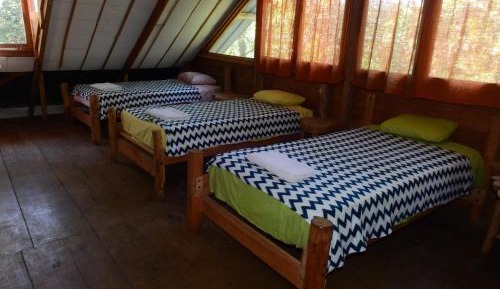 Quadruple Room with Private Bathroom