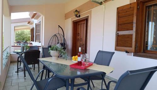 Two-Bedroom Apartment with Balcony and Sea View