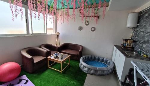 Double Room with Terrace