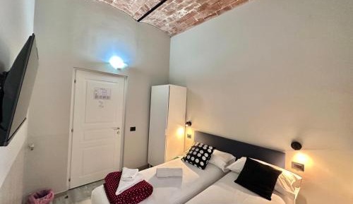 Twin Room with Shared Bathroom