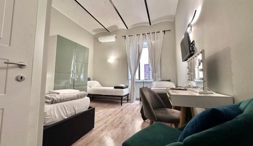 Family Room with Bath