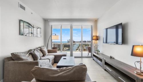 Two-Bedroom Apartment with Balcony