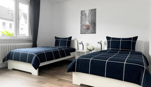 Two-Bedroom Apartment with Balcony