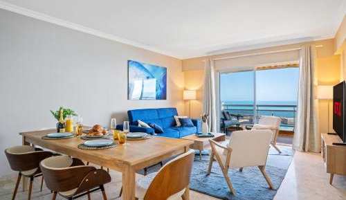 Three-Bedroom Apartment with Sea View