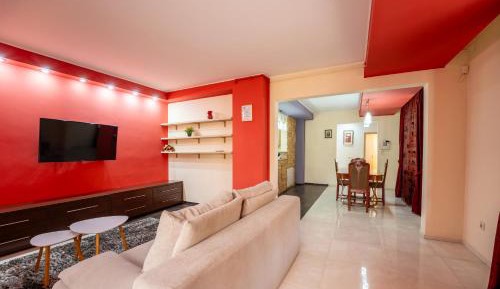 Two-Bedroom Apartment with Terrace
