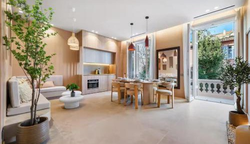 Three-Bedroom Apartment