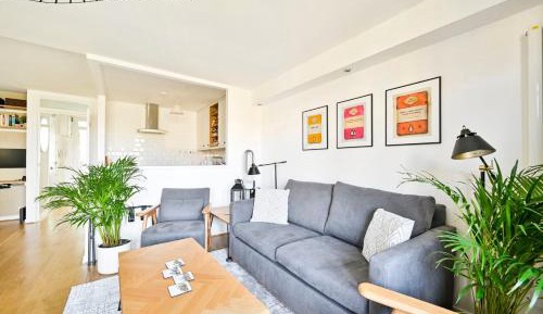 Apartment with Balcony