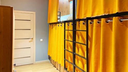Bunk Bed in Female Dormitory Room  