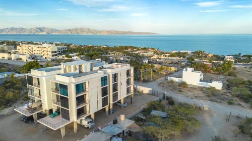 Two-Bedroom Apartment with Terrace and Sea View