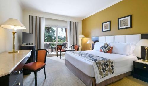 Classic Room with 1 King Bed with Garden View