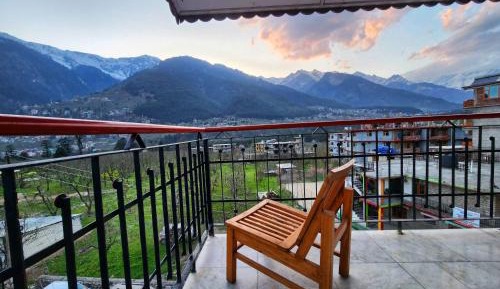 Double Room with Mountain View
