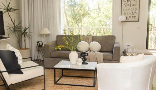 Two-Bedroom Apartment with Balcony